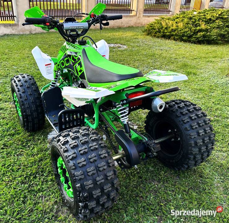 Quad Barton Rocky 125 ATV Quad dziecka Piotrków Trybunalski sprzedam