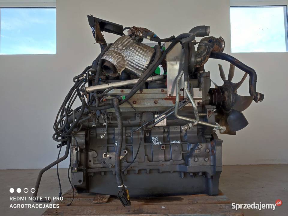Silnik AGCO SISU POWER 66AWI696 Wilkowo