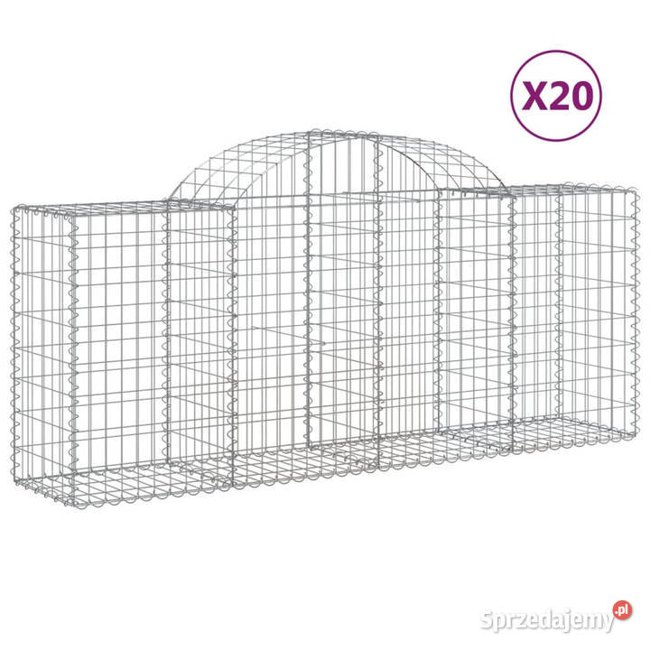 Kosze gabionowe 20 200x50x80100 galwanizowane Warszawa