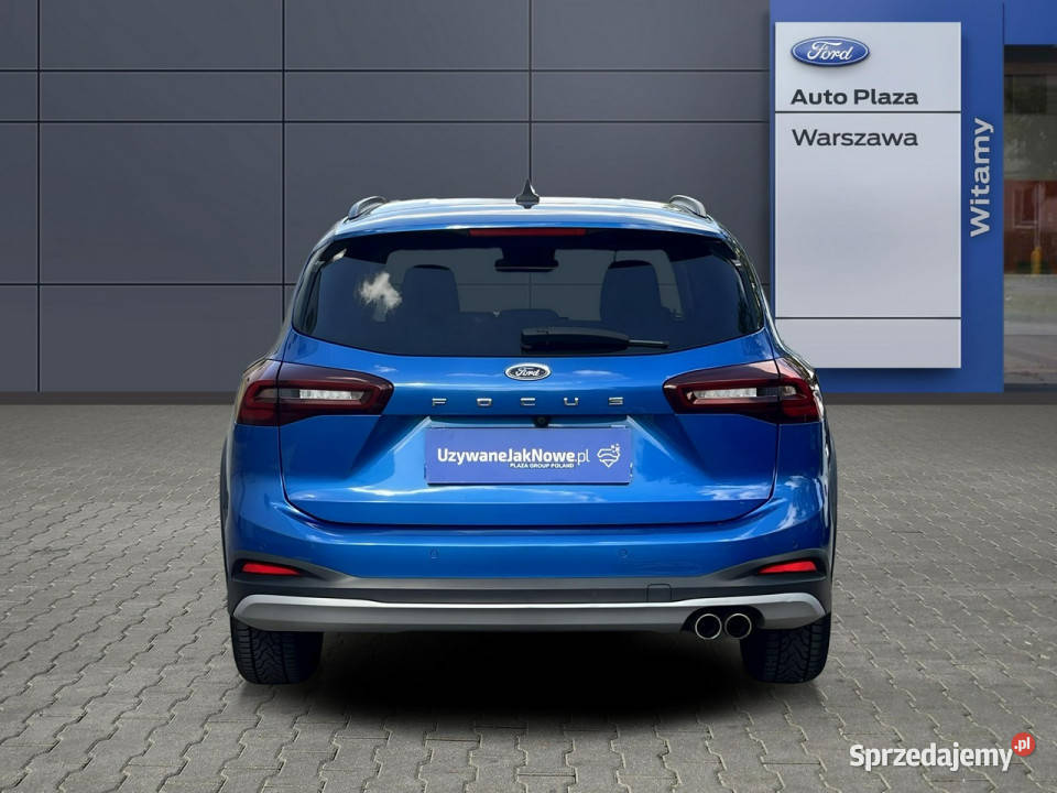 Ford Focus Active X 15 EcoBlue 115 Automat Salon Warszawa sprzedam