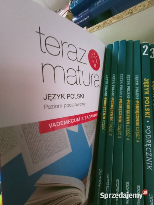 Polski vademecum maturzysty operon księgarnia Podręczniki mazowieckie sprzedam