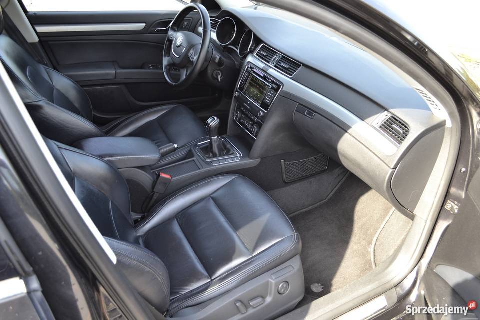 SKODA SUPERB II PLATINIUM podgrzewane fotele Sokołów Podlaski