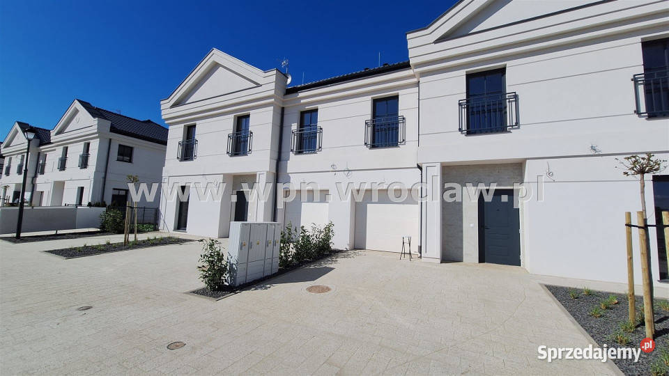 Dom bliźniak 1597m2 Kąty Wrocławskie Sprzedaż