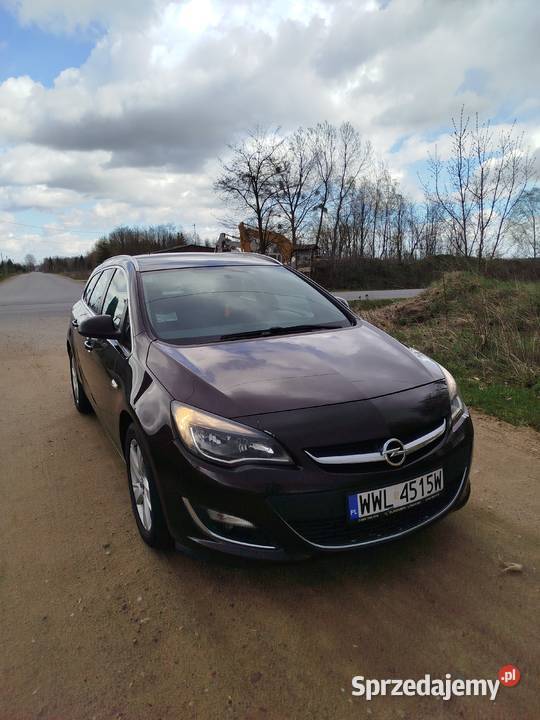 Opel Astra J