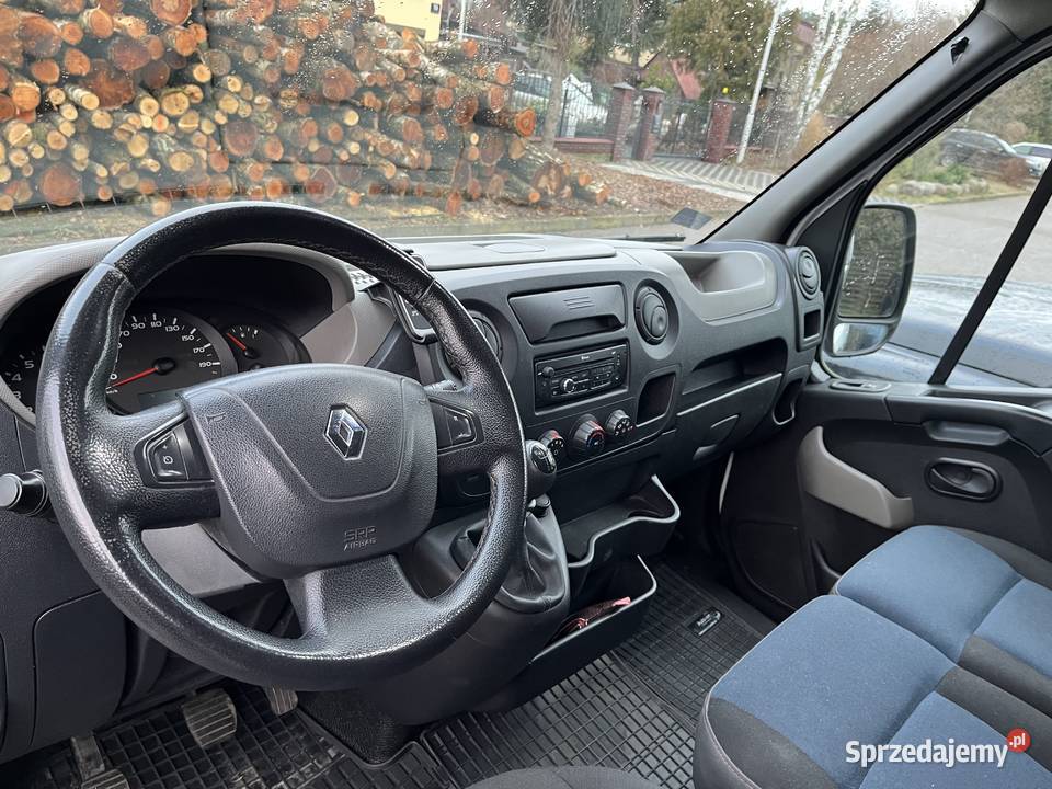 Renault Master L2H2 zabudowa bagażnik dachowy wielkopolskie Piła