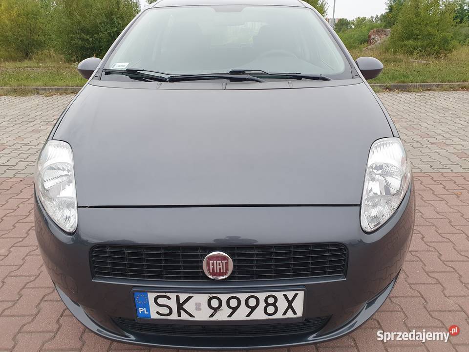 FIAT PUNTO 12 SS 2011r 134 Krajowy Ładny i Pewny Hatchback Katowice