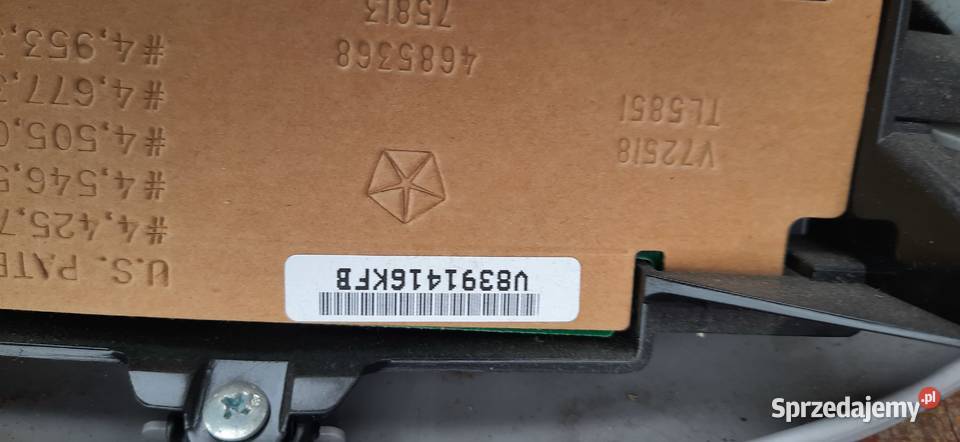 Panel oświetlenia schowek wyświetlacz Chrysler oświetlenie kabiny zachodniopomorskie Szczecin