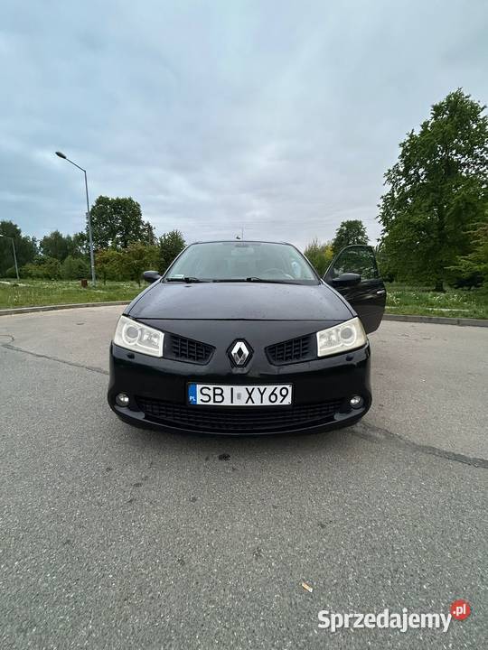 Renault Megane Sport szyberdach śląskie Porąbka