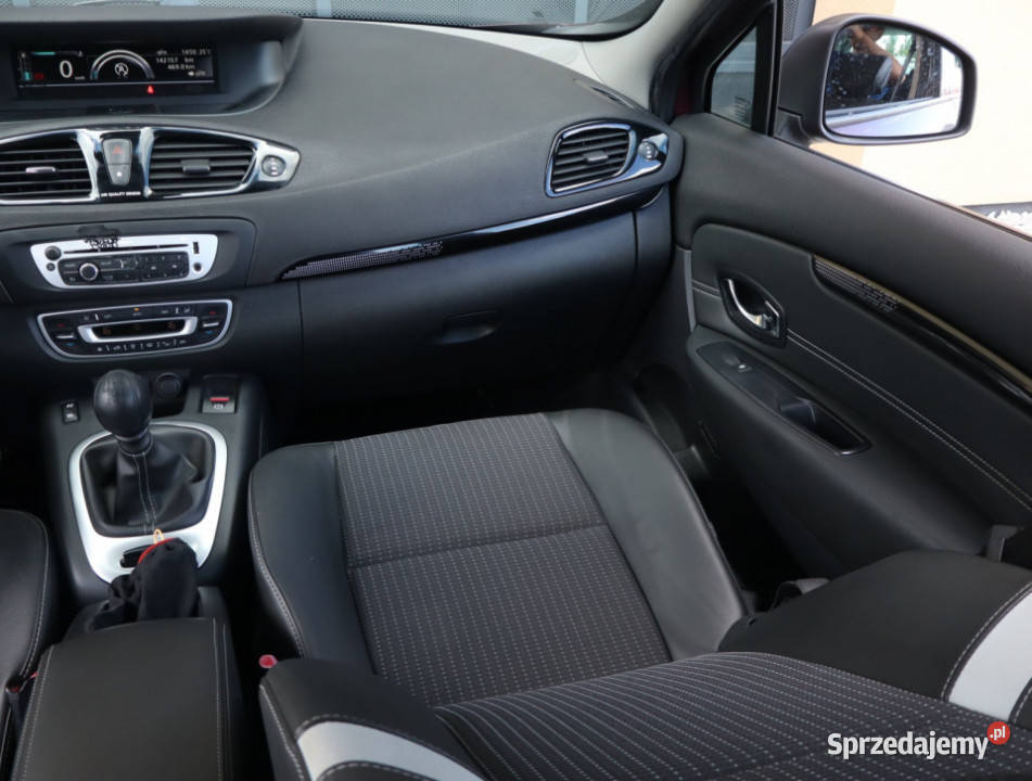 Renault Scenic 12 TCe ASR (kontrola trakcji) Scenic Łódź