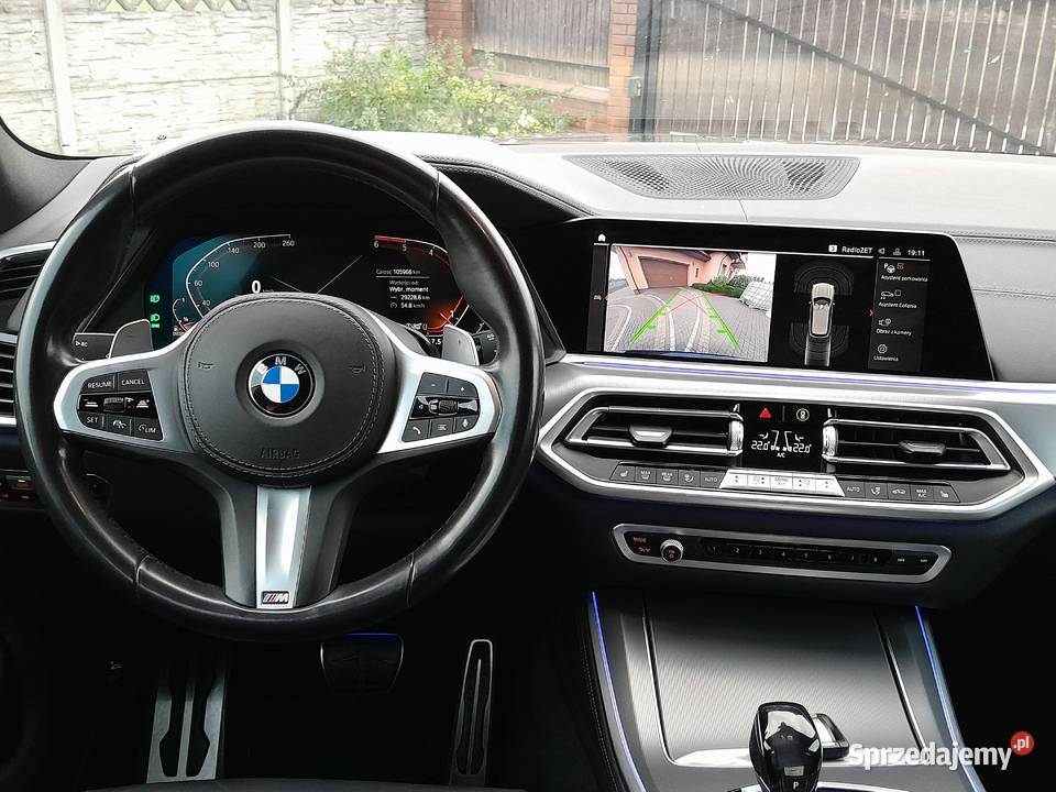 BMW X5 xDrive M Pakiet 25d kurtyny powietrzne Pionki