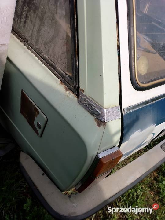 Fiat 125 p kombi cywilny 1989 kompletny z Jarosław