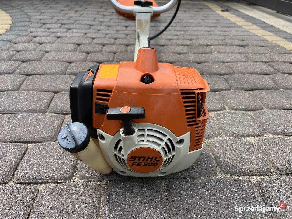 Kosa spalinowa Stihl FS 300 podkaszarka śląskie Nakło Śląskie