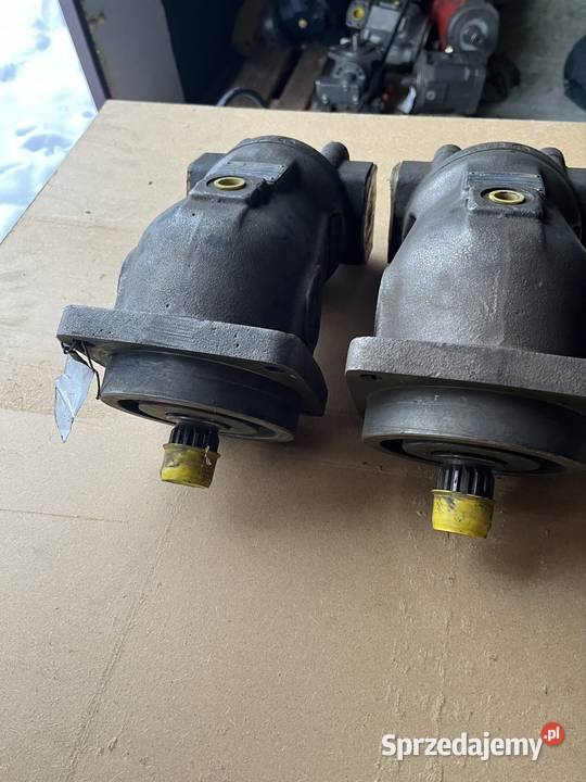 Rexroth A2FM 80 silnik hydrauliczny Limanowa sprzedam