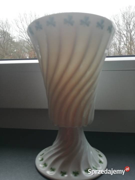 Pucharek wazonik koniczynki porcelana Limoges Ropa