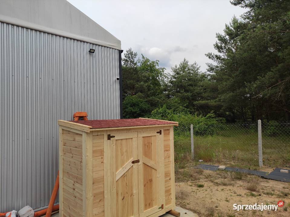 Domek ogrodowy garaż schowek Domki drewniane Poznań