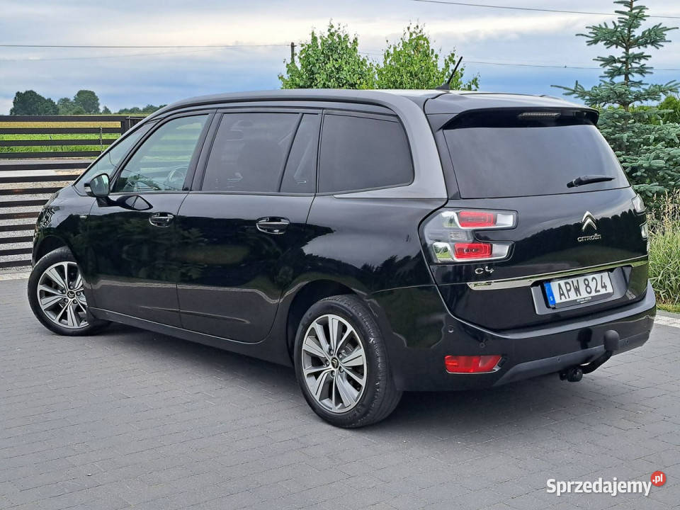 Citroen C4 Picasso 7 osobowy II 2013 4/5 Samochody osobowe Zwoleń