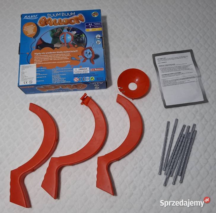 Gra rodzinna Buum Buum Balloon Ramiz Zabawka Czeladź