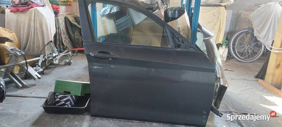 Bmw f20 drzwi przednie prawe kompletne osobowe Łęczna
