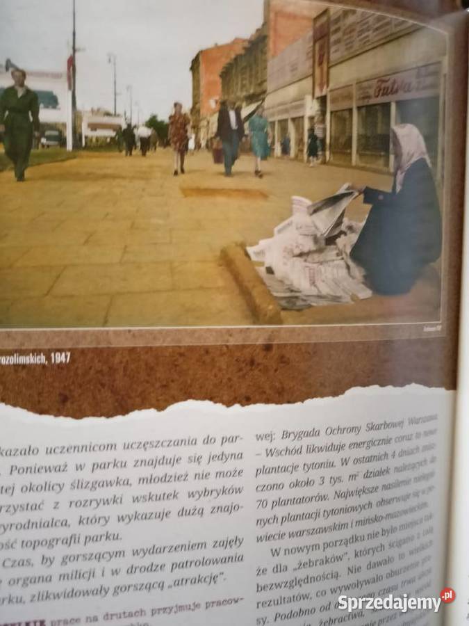 Piękne albumy Warszawa ballada odbudowana