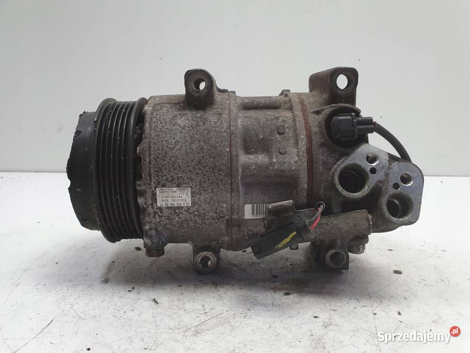 SPRĘŻARKA KLIMATYZACJI Mercedes W169 15 8V pompa Kompresory klimatyzacji lubelskie