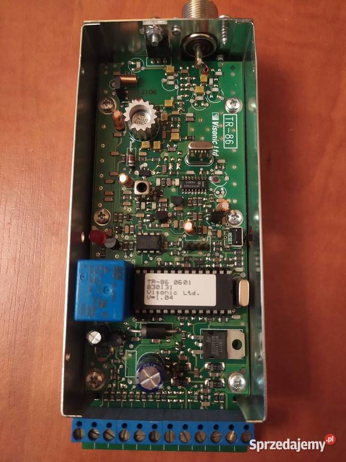 Nadajnik alarmowy TR86 Visonic 160MHz Zielona Góra