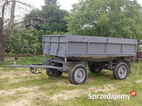 Przyczepa d 47 d 35 d 732 wywrotka Ząbkowice Śląskie