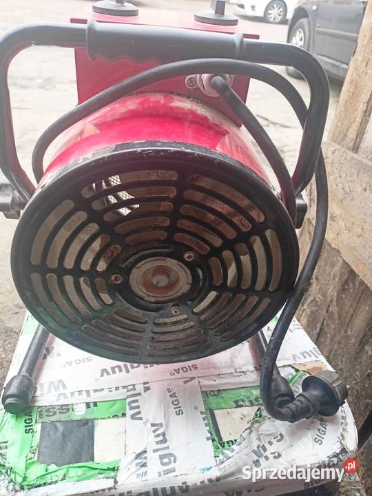 Nagrzewnica elektryczna Płock