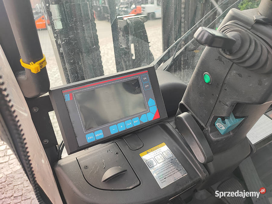 Wózek widłowy kompakt Toyota 8FGKF20 2 tony Kęty