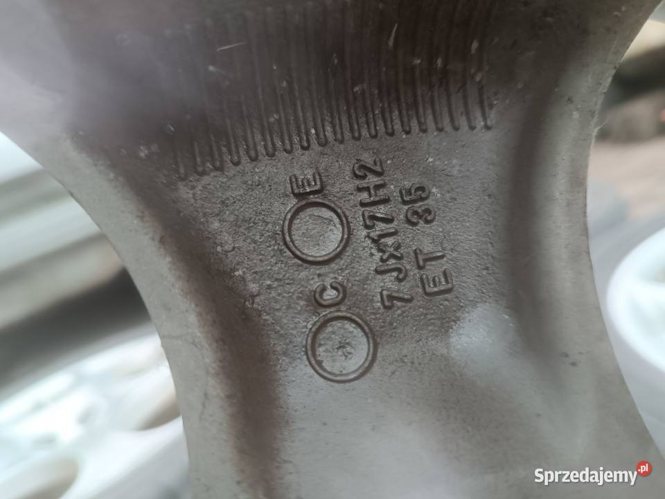 Alfa Romeo GTV alufelgi felgi aluminiowe 17 17 Średnica 17" Częstochowa