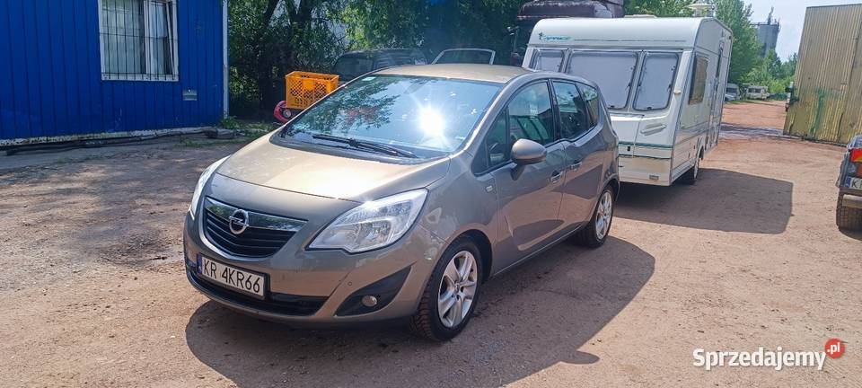Opel Meriva 14 140 Benzyna Gaz Rocznik 2010 benzyna+LPG Kraków
