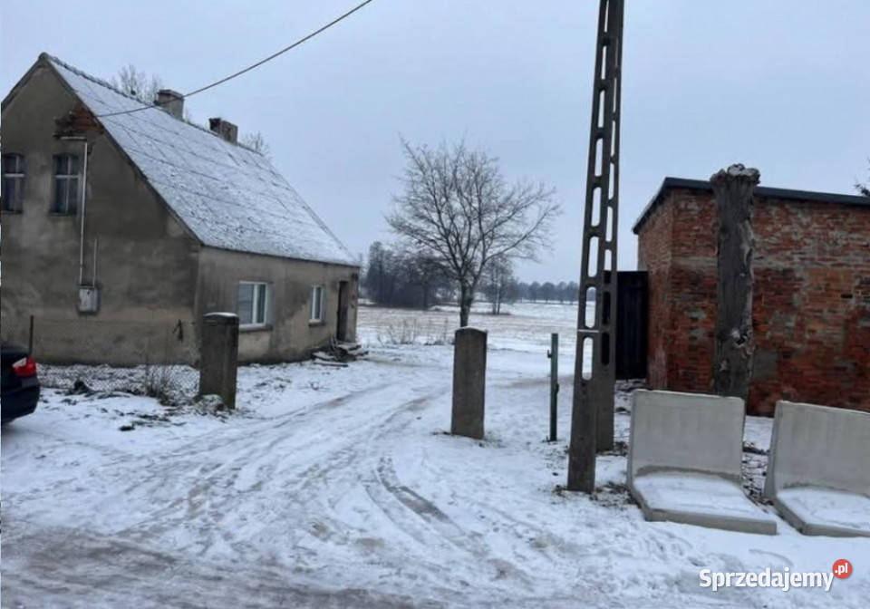 Sprzedam dom z działką 8084m2 Mierucin