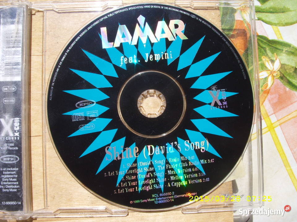 RAP CD LAMAESHINE i FLY 2 plyty single CD sprzedam