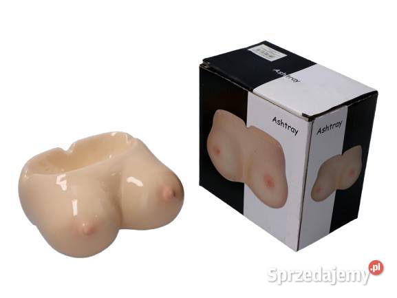 Popielniczka Ceramiczna w Kształcie Kobiecych śląskie Ostrowy nad Okszą