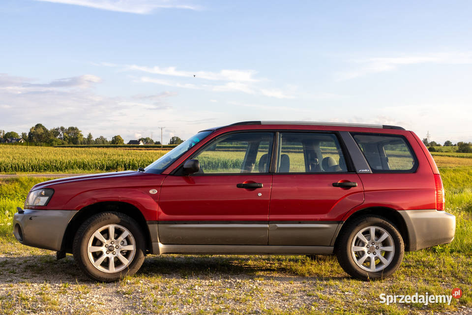 Subaru Forester II 253108km Forester Strzyżów sprzedam