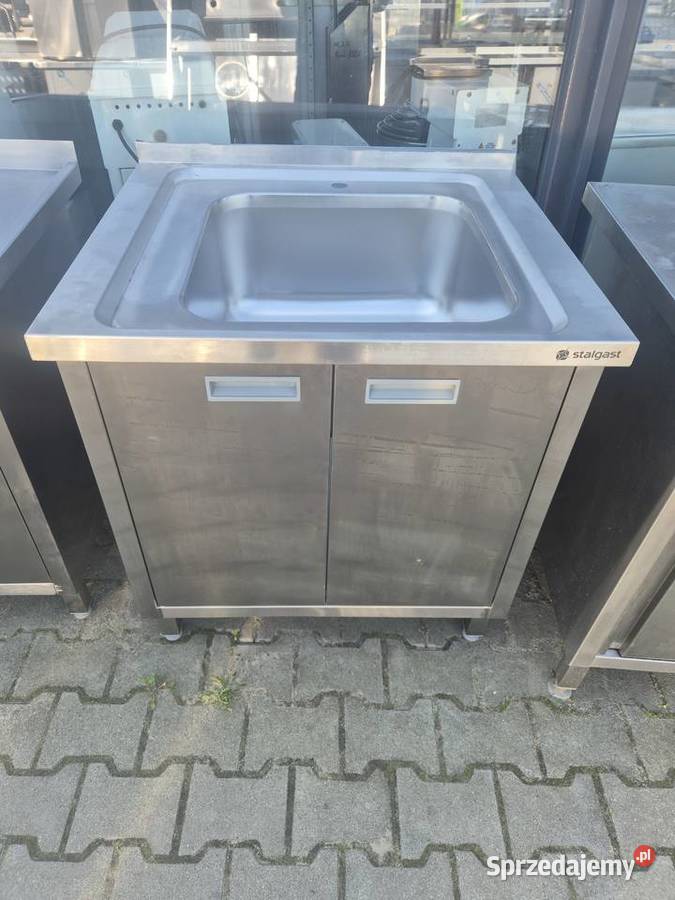 Zlew 1 Komorowy Gastronomiczny Z Szafką Z