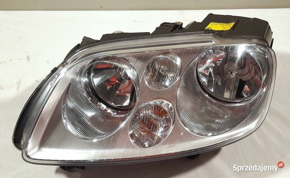 LAMPA LEWY PRZÓD VW TOURAN 1T0941005M Oświetlenie Mielęcin