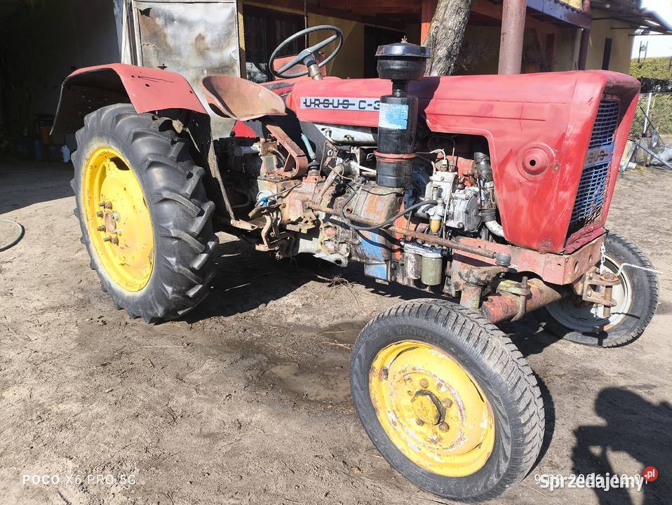 Ursus c330 sprawny Rytel