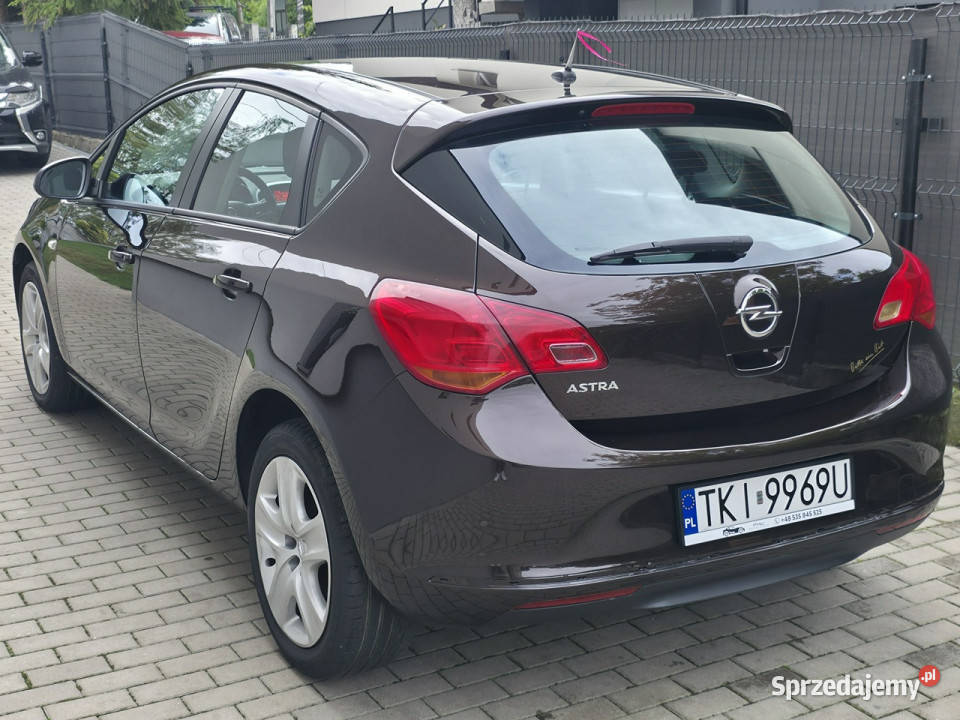 Opel Astra 16 Benzyna Serwisowany Gwarancja Piekoszów