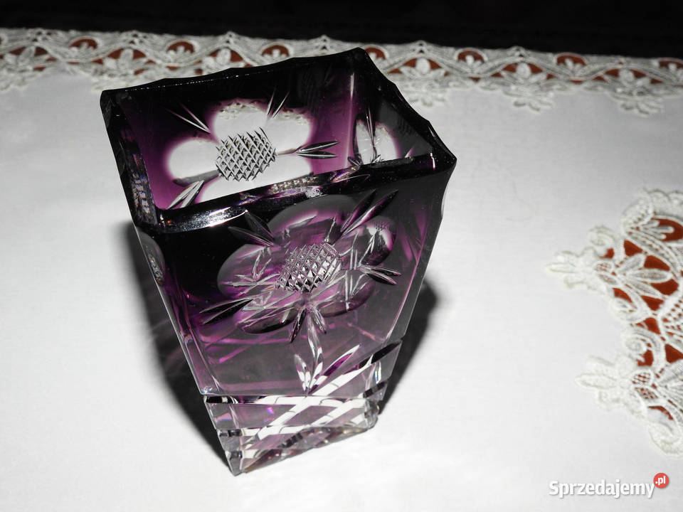 Wazon kryształowy