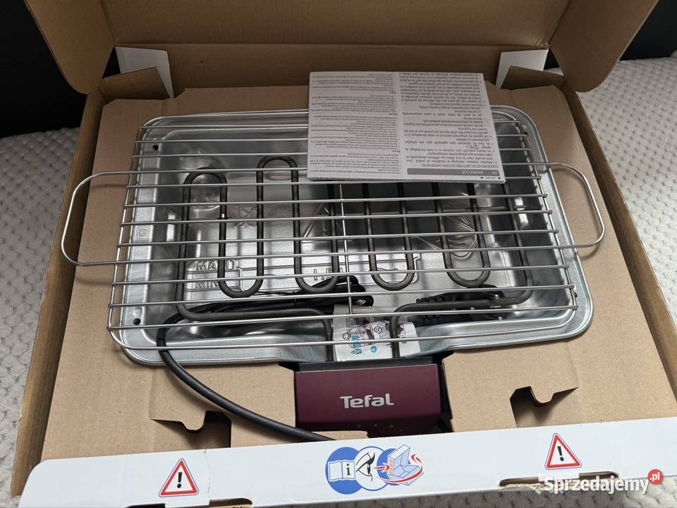 Grill elektryczny Tefal EasyGrill Adjust 2300W Ubieszyn