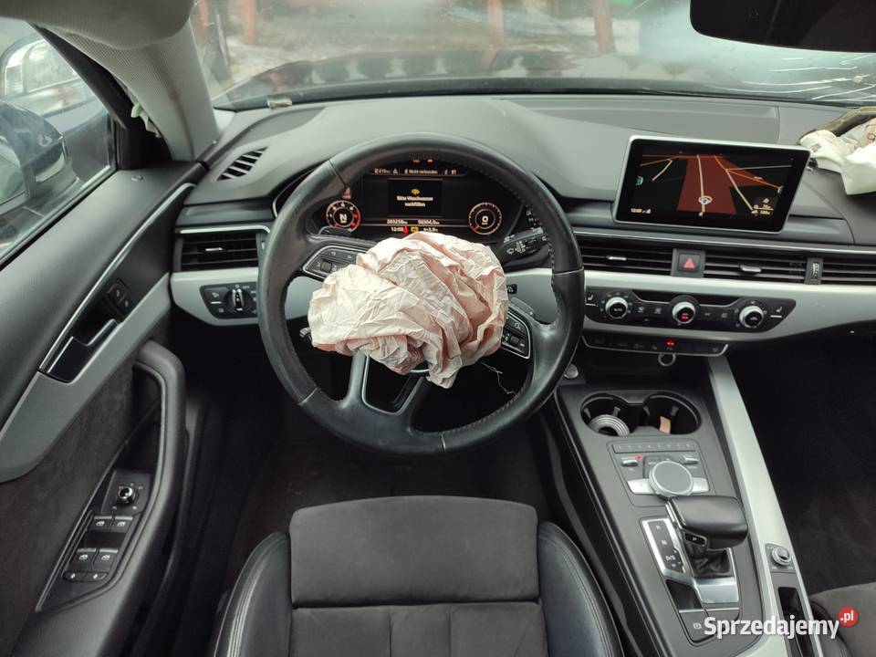 Audi A4 Avant B9 20 TDI 190 Sport Automat Kamera ASR (kontrola trakcji) Turek