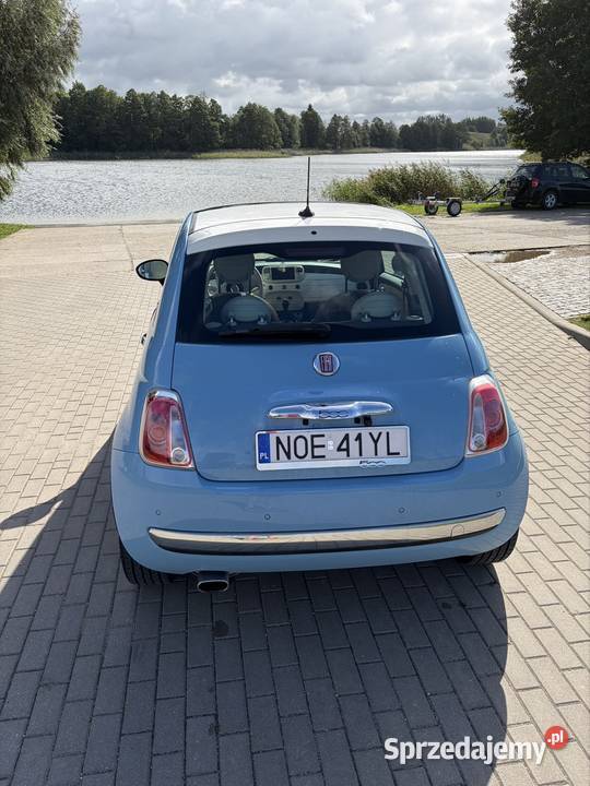 Fiat 500 1957 edition gniazdo AUX Warszawa