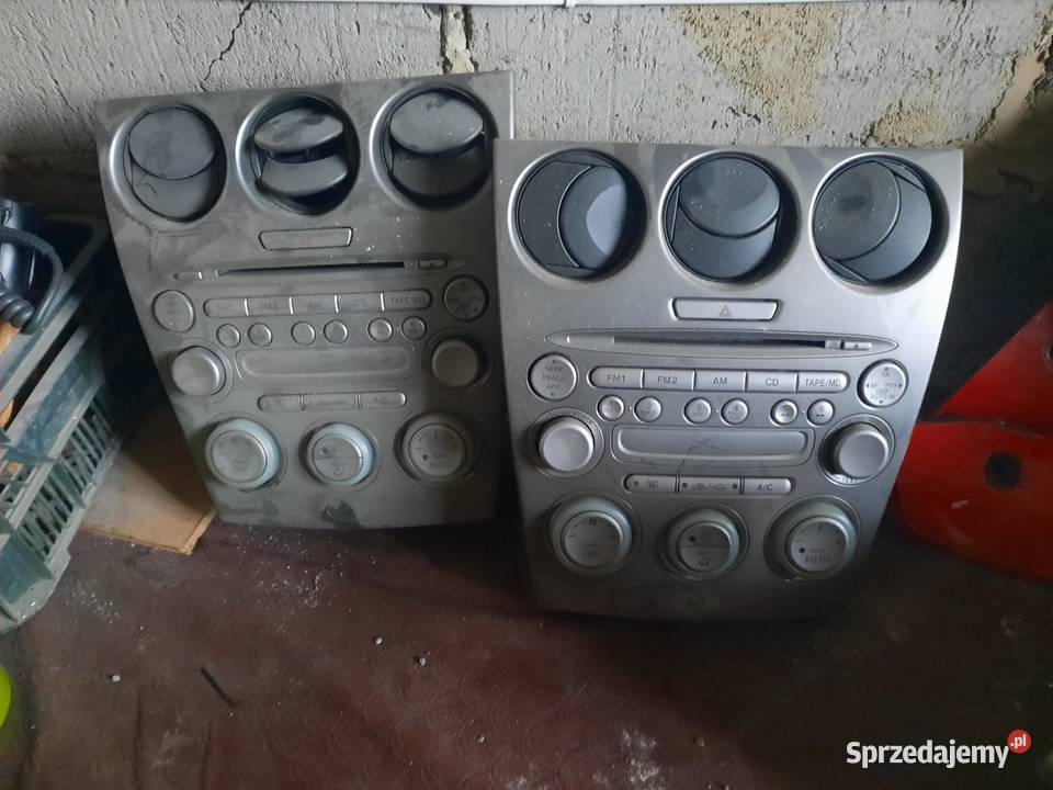 Panel BOSE radio Mazda 6 GG GY Układ elektryczny Przyborów