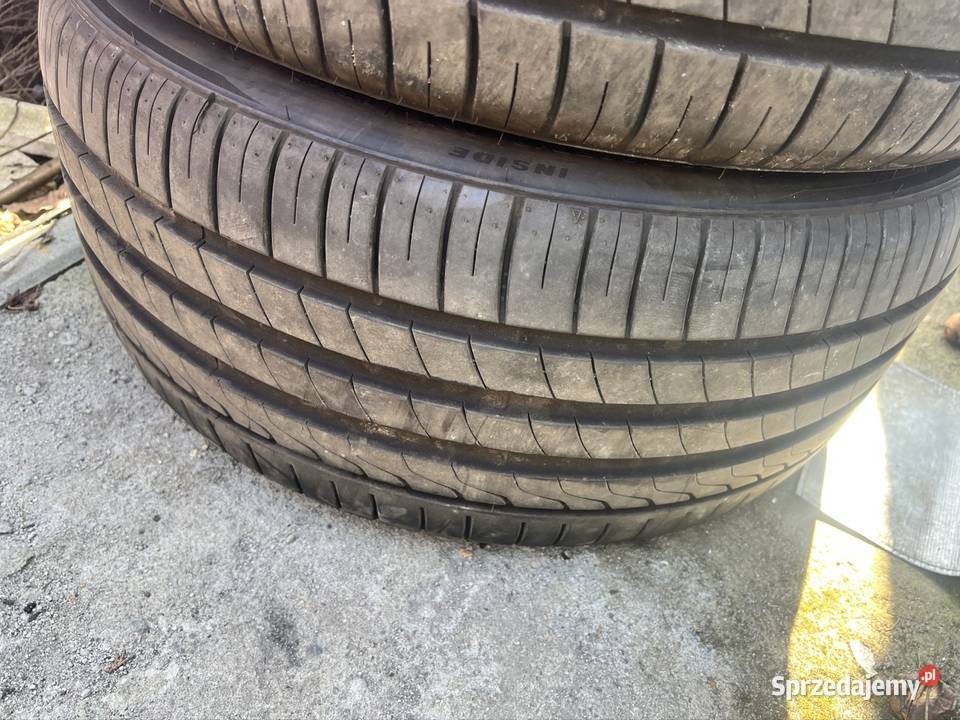 Opony Minerva 2254019 i 2553519 Poznań sprzedam