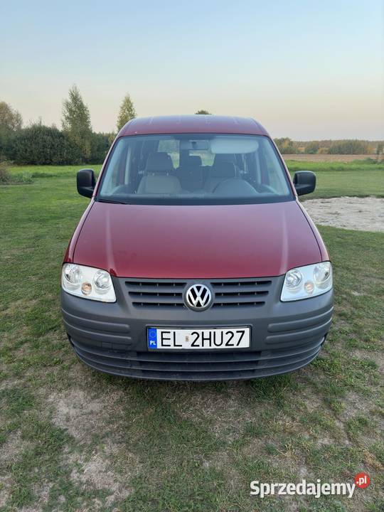 VW CADDY 16 BEN Model 2009 ZAREJESTROWANY autoalarm Caddy