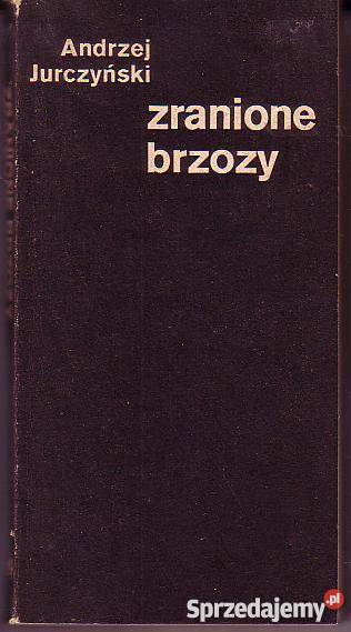 8439 ZRANIONE BRZOZY ANDRZEJ JURCZYŃSKI Czyrna sprzedam
