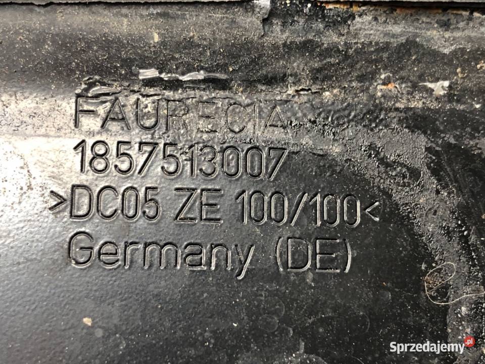 PAS PRZEDNI BMW E87 16 115 0313 Hatchback