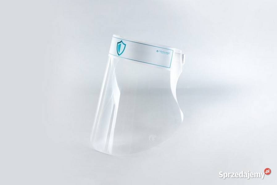 PRZYŁBICA OCHRONNA OSŁONA NA TWARZ MASKA Białystok