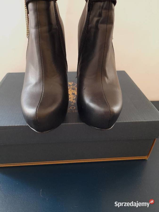 Botki Andarina na koturnie 36 Bogatynia