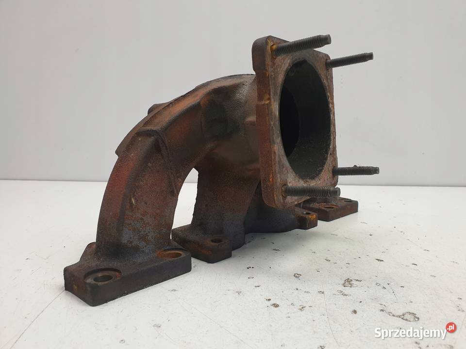 Peugeot 206 14 16V KOLEKTOR WYDECHOWY Rudka sprzedam